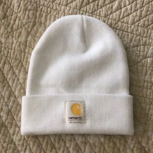 Carhartt White Beanie